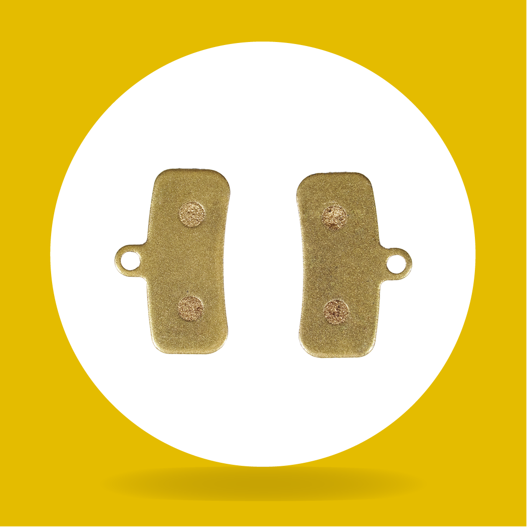 MANGOSTA FT-03用ブレーキパッド 1セット