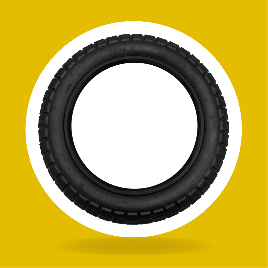 MANGOSTA FT-03用タイヤ 1本