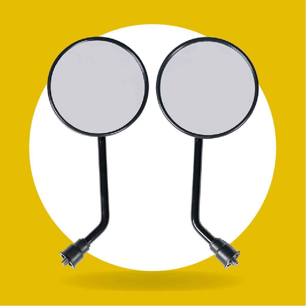 MANGOSTA FT-03用ミラー 左右セット